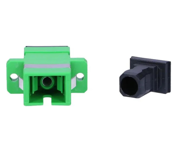 ExtraLink SC/APC Adapter Jednomodowy Simplex zielony - 1543494 - zdjęcie 3